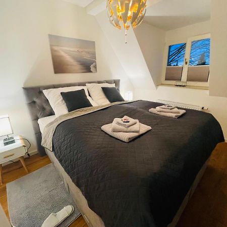 Ruhig-Nespresso-Netflix-Parken-Luxurioes Apartment Wuppertal Exterior foto