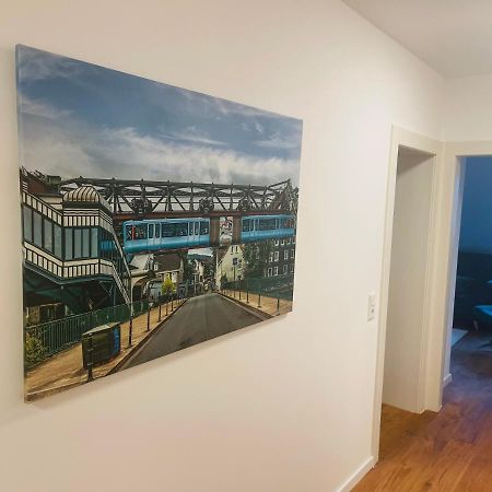 Ruhig-Nespresso-Netflix-Parken-Luxurioes Apartment Wuppertal Exterior foto