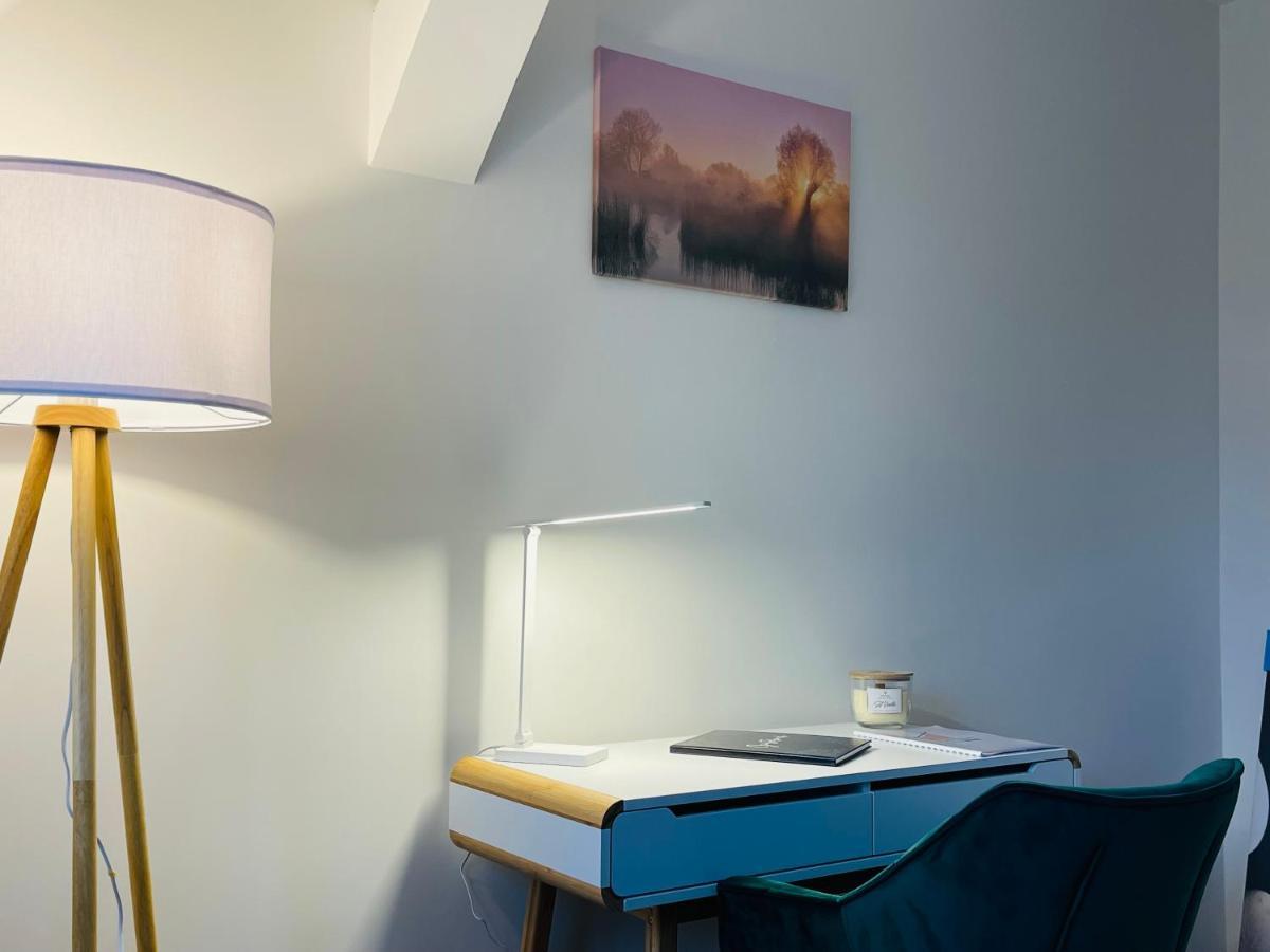 Ruhig-Nespresso-Netflix-Parken-Luxurioes Apartment Wuppertal Exterior foto