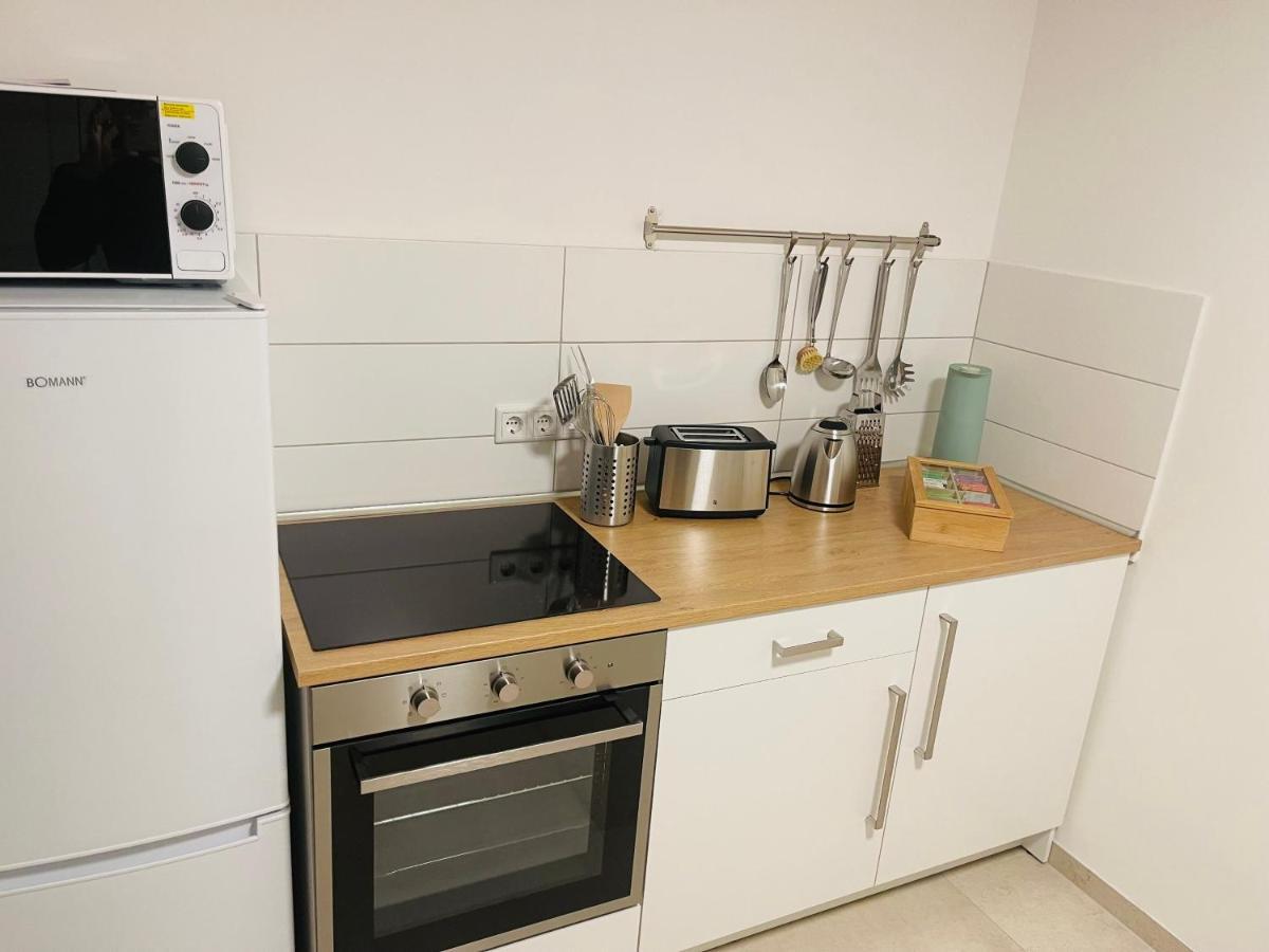Ruhig-Nespresso-Netflix-Parken-Luxurioes Apartment Wuppertal Exterior foto
