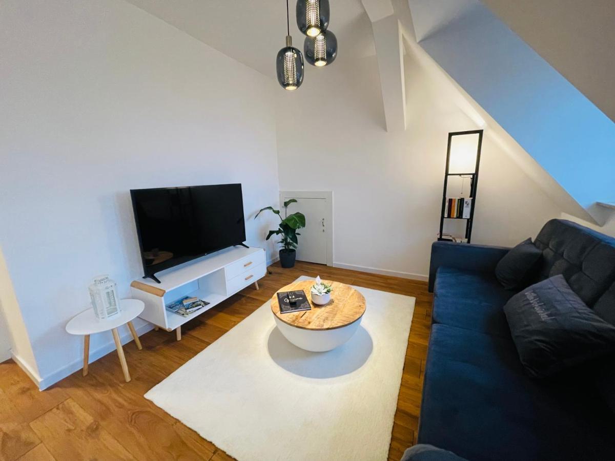 Ruhig-Nespresso-Netflix-Parken-Luxurioes Apartment Wuppertal Exterior foto